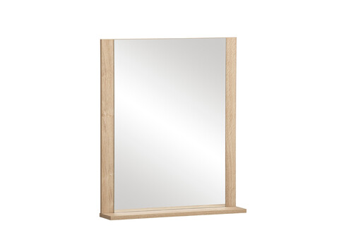 Seinapeegel EMMIK tamm, 60x12xH71 cm