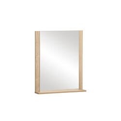 Seinapeegel EMMIK tamm, 60x12xH71 cm