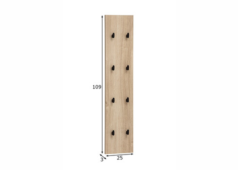 Seinanagi EMMIK tamm, 25x3xH109 cm