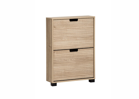 Jalatsikapp EMMIK tamm, 60x20xH85 cm