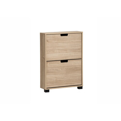 Jalatsikapp EMMIK tamm, 60x20xH85 cm