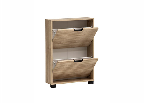 Jalatsikapp EMMIK tamm, 60x20xH85 cm