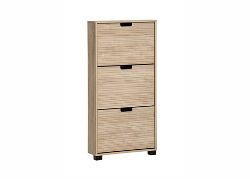 Jalatsikapp EMMIK tamm, 60x20xH124 cm