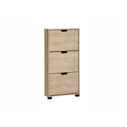 Jalatsikapp EMMIK tamm, 60x20xH124 cm