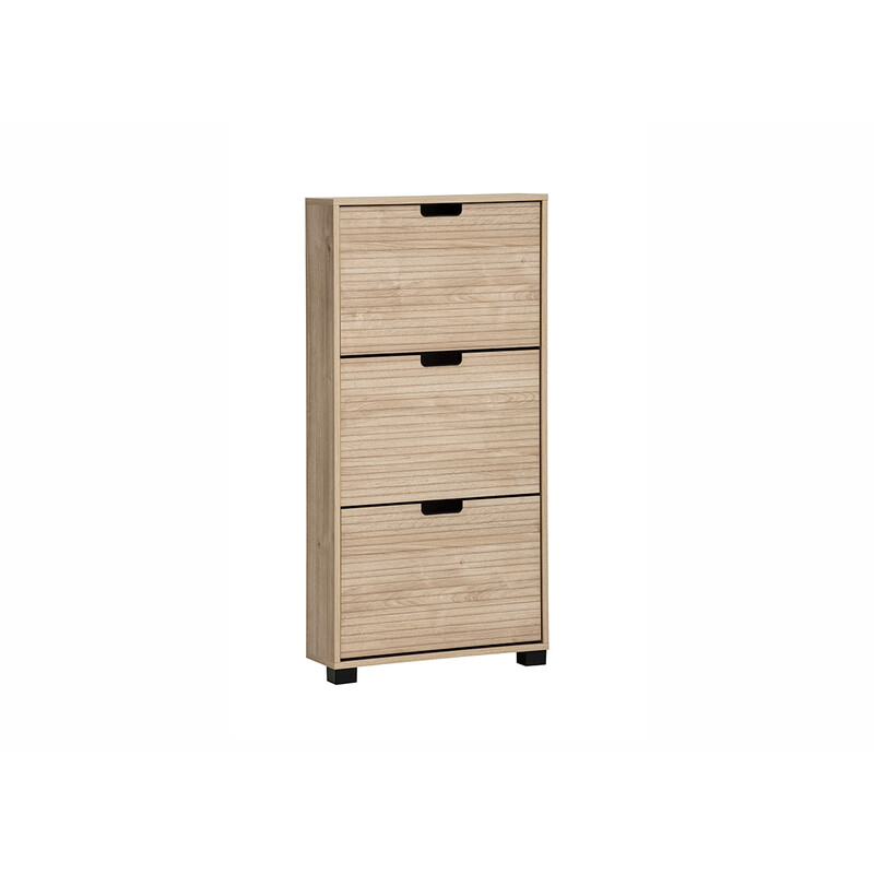 Jalatsikapp EMMIK tamm, 60x20xH124 cm