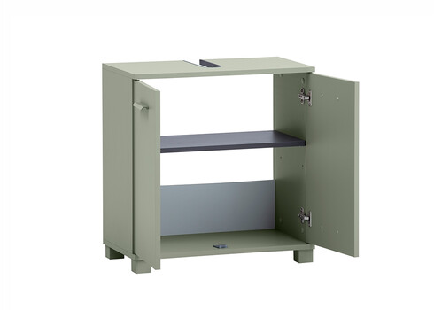 Valamukapp MONO roheline, 60x33xH62 cm