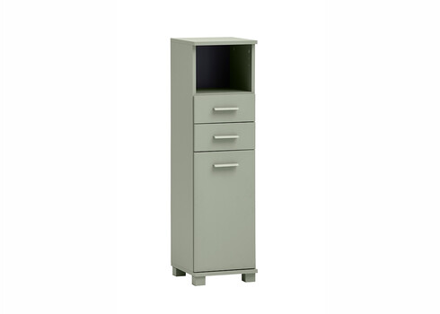 Alumine vannitoakapp MONO roheline, 30x33xH111 cm