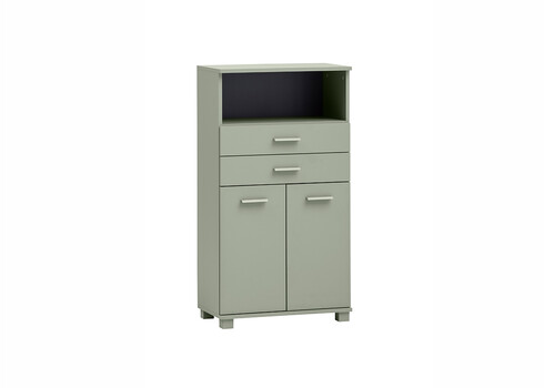 Alumine vannitoakapp MONO roheline, 60x33xH111 cm