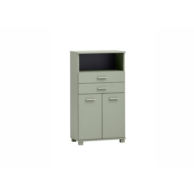 Alumine vannitoakapp MONO roheline, 60x33xH111 cm