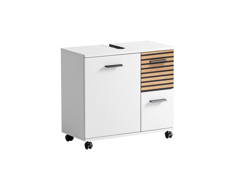 Valamukapp KATTA mattvalge, 65x32xH60 cm