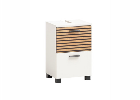 Valamukapp KATTA mattvalge, 40x35xH61 cm