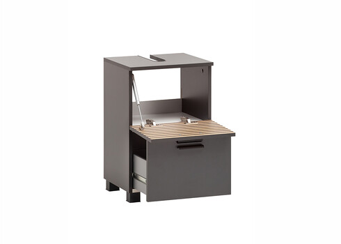 Valamukapp KATTA antratsiit, 40x35xH61 cm