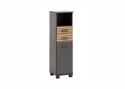 Alumine vannitoakapp KATTA antratsiit, 30x33xH111 cm