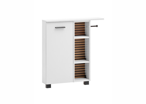 Alumine vannitoakapp KATTA mattvalge, 71x17xH74 cm