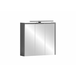 Peegelkapp KATTA antratsiit, 65x16xH63 cm