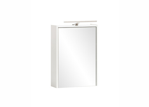 Peegelkapp KATTA mattvalge, 43,5x16xH64 cm