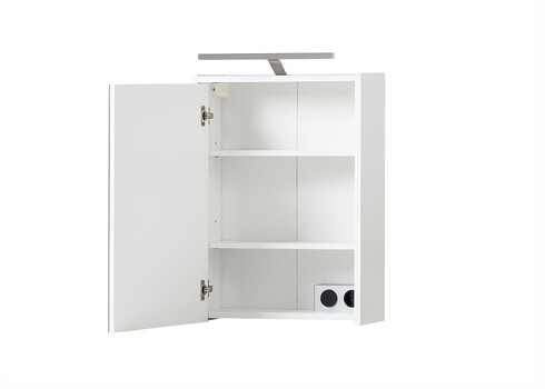 Peegelkapp KATTA mattvalge, 43,5x16xH64 cm