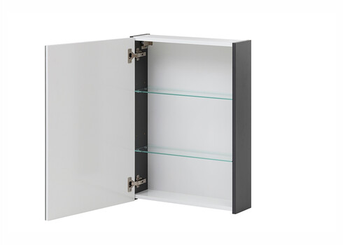 Peegelkapp KATTA antratsiit, 43,5x16xH64 cm