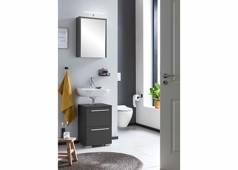 Peegelkapp KATTA antratsiit, 43,5x16xH64 cm