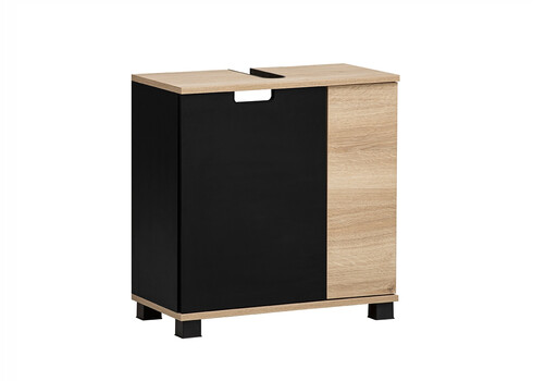 Valamukapp EMMIK mattmust / tamm, 60x33xH62 cm