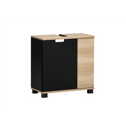 Valamukapp EMMIK mattmust / tamm, 60x33xH62 cm