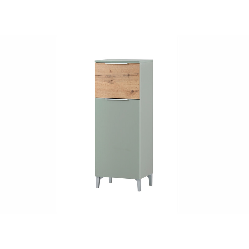 Alumine vannitoakapp SMILLA roheline, 40x32xH110 cm