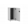 Lukustatav kapp LOCKED mattvalge, 45x41xH93 cm