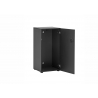 Lukustatav kapp LOCKED antratsiit, 45x41xH93 cm