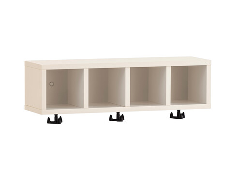 Seinariiul LOVUND beež, 60x18xH20 cm