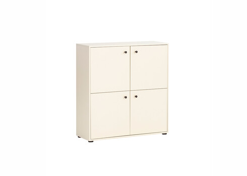 Kapp LOVUND beež, 98x33xH102 cm