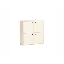 Kapp LOVUND beež, 98x33xH102 cm