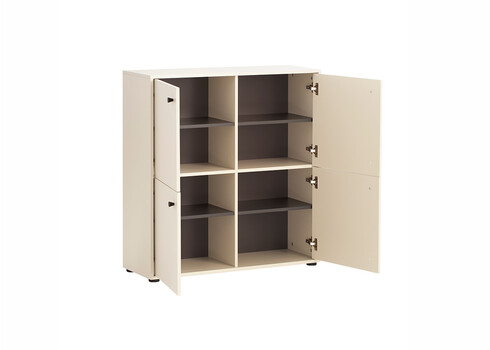 Kapp LOVUND beež, 98x33xH102 cm