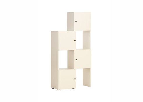 Pikendatav kapp LOVUND beež, 42-70x35xH163 cm