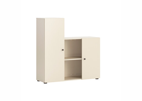 Kapp LOVUND beež, 104x33xH106 cm