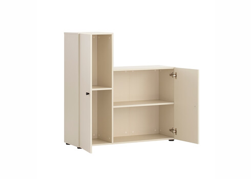 Kapp LOVUND beež, 104x33xH106 cm