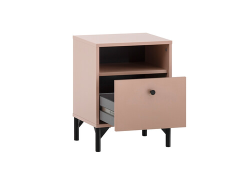 Öökapp SMASH aprikoos, 40x33xH53 cm