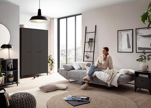 Öökapp SMASH antratsiit, 40x33xH53 cm