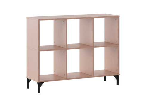 Riiul SMASH aprikoos, 104x33xH82 cm