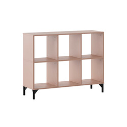 Riiul SMASH aprikoos, 104x33xH82 cm