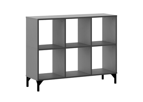 Riiul SMASH antratsiit, 104x33xH82 cm