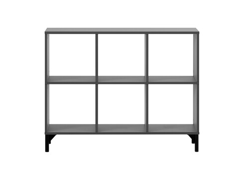 Riiul SMASH antratsiit, 104x33xH82 cm