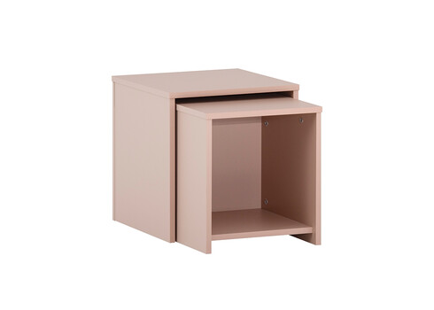 Diivanilaudade komplekt SMASH aprikoos, 40x40xH42 cm