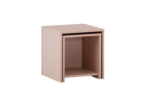 Diivanilaudade komplekt SMASH aprikoos, 40x40xH42 cm