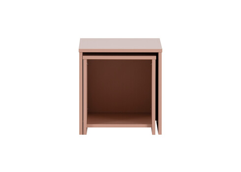 Diivanilaudade komplekt SMASH aprikoos, 40x40xH42 cm