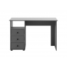 Kirjutuslaud SMASH antratsiit, 116x70xH74 cm