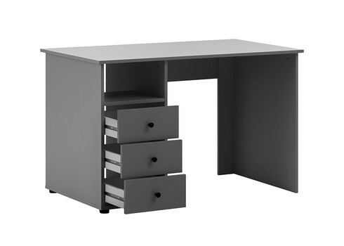 Kirjutuslaud SMASH antratsiit, 116x70xH74 cm