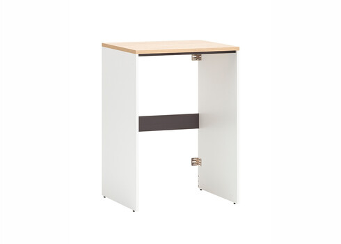 Pesumasinakapp SOLEA mattvalge, 67x60xH96 cm