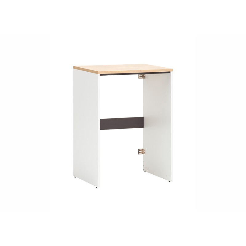 Pesumasinakapp SOLEA mattvalge, 67x60xH96 cm