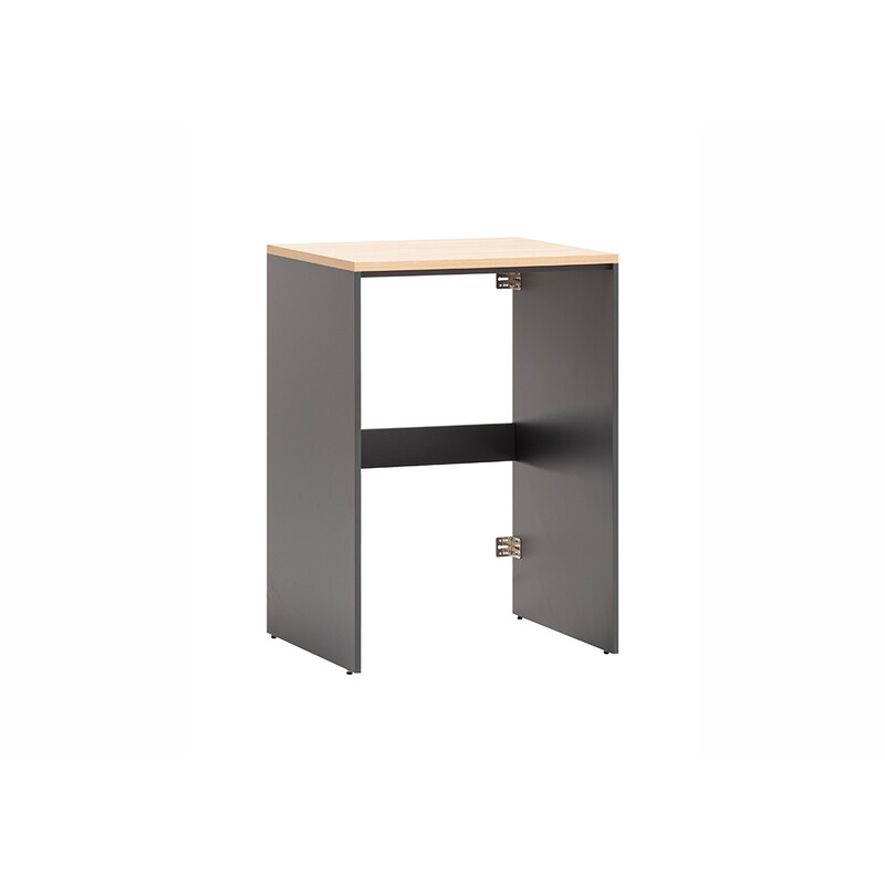 Pesumasinakapp SOLEA mattmust, 67x60xH96 cm