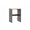 Pesumasinakapp SOLEA mattmust, 67x60xH96 cm